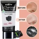 Charcoal Peel Off Face  Mask For Removing  Blackheads and Whiteheads  | Moisturizing & Deep  cleansing Peel off Mask |  Face mask 50g Pack Of 1