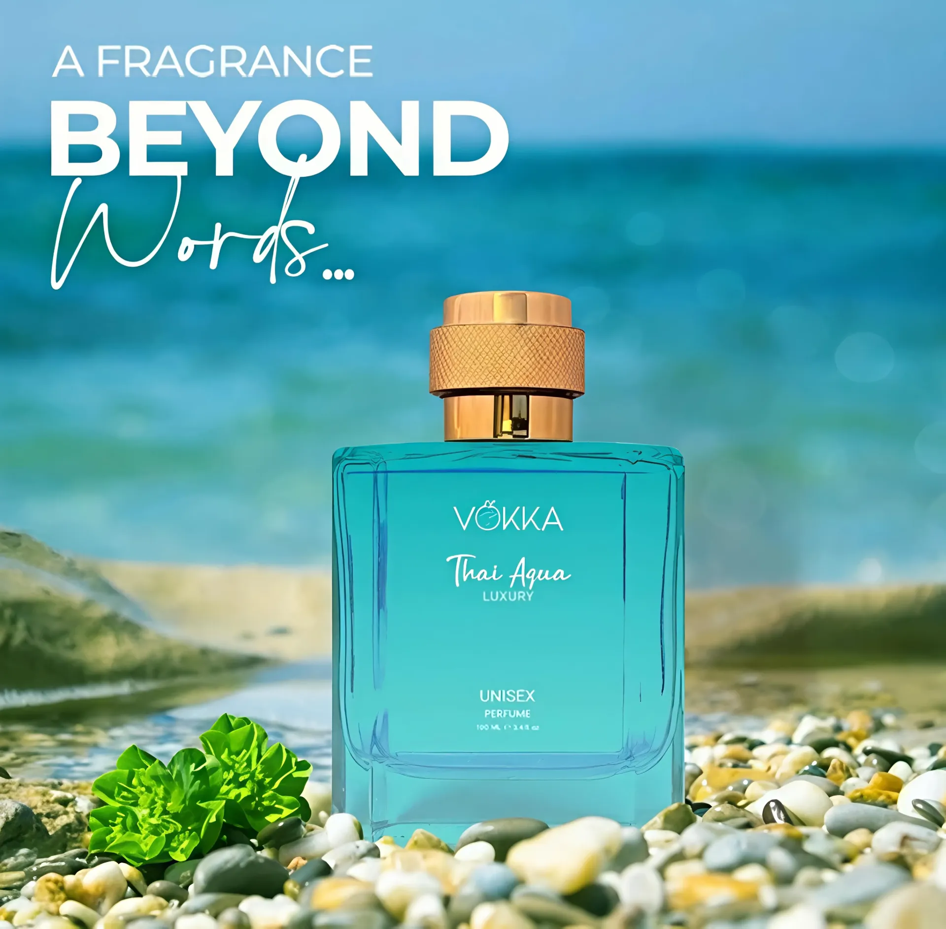 VOKKA
Thai Aqua 100 ml Unisex Luxury Long Lasting Perfume For Gift Eau de Parfum 100 ml ( Unisex )